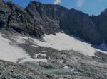 Le glacier des Grandes Pareis