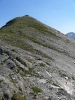 La montée à la casemate