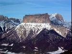 Le Mont Aiguille 2 086 m