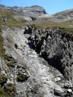 Les gorges du ruisseau de la Reculaz