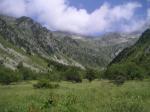 vallon de montée...