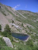en montant vers l&apos;arête est
