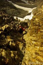 Le début du couloir