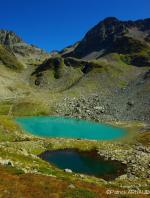 Le Lac Blanc et son "annexe"