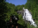 cascade dans le vallon