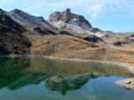 Reflet du Cheval Blanc dans le lac Rond