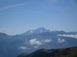 Mont Blanc près du col de la Madeleine