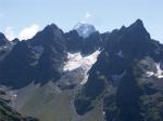 Aiguille Verte et Glacier de la Floria