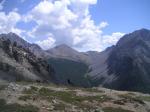 col de Dormillouse au loin