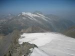 Mont Pourri et le glacier de la Sassière