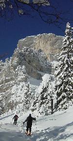 Cirque de l&apos;Aup du seuil
