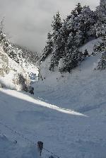 Couloir de l&apos;Aulp du Seuil