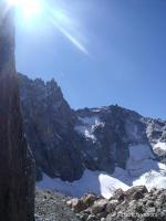 Clocher et Flambeau des Ecrins