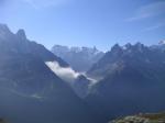 vue sur la Mer de glace