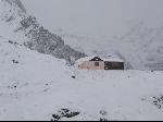 Première neige au refuge Jean Collet