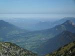 Lac d&apos;Annecy depuis le sommet