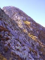 Traversée délicate après la brèche