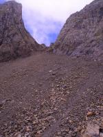 Couloir de Peyre Blanc