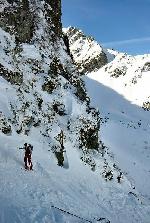 Arrivée au Pas de la Coche