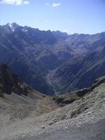 au col..versant Entre les Aygues