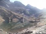 le lac du Vallon....