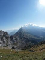 Les arêtes versant Ouest