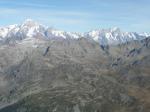 Versant italien du Mont Blanc