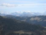 Panorama sur l&apos;Oberland