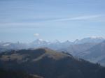 Panorama sur l&apos;Oberland