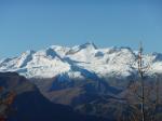 Le massif Pic de l&apos;Etendard juste en face !