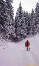 Derniers métres de montée