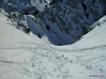 Mallisard couloir SW