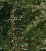 Boucle au départ du Collet de Doizieux