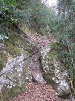 le 1er des passages en marches rocheuses