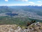 Grenoble sans brume, c'est tres joli !