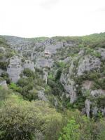 gorges vues d'en haut