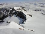 Cochettes et Mt Blanc en toile de fond
