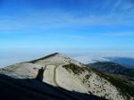 Sommet du Mont Ventoux.
