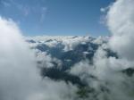 Vol AirFrance, entre les cumulus