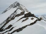 Arête NO du Goléon l'hiver