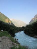 Le Vénéon au parking