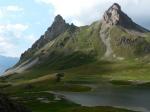 Lac des Cerces,Pics de la Ceinture et des Fourches