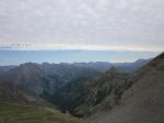 au col de la Venasque