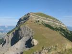 En montant vue sur le Chatel