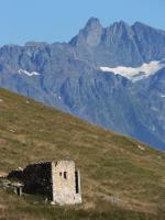 Habert des Ayes et Grand Pic de Belledonne