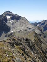 Crête sud de l'aiguille de Venosc