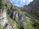 vers le col d'Entreporte