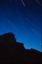 Ciel étoilé sur l&apos;Obiou