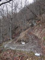 Descente du col de Baure