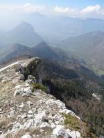 Crête sud de la Pinéa